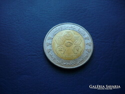 EGYIPTOM 1 FONT / ONE POUND 2022 FOGYATÉKKAL ÉLŐ EMBEREK! BIMETÁL! RITKA!