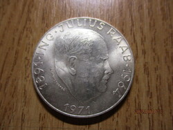 Ausztria 50 Schilling 1971 Julius Raab  Ag:0.900 20gr.UNC