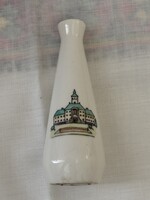 Aquincum porcelán mini váza Szeged