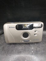 Nikon AF 230 35 mm-es  fényképező kamera ezüst .3811b