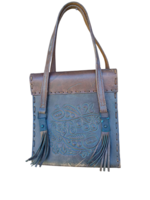 Leather Craftsman's Shoulder Bag