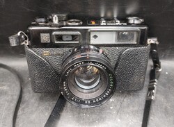 Yashica Electro 35 GT 35mm Rangefinder Film Camera. 3801b