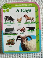 Keménylapos könyv, A tanya