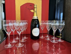 LAURENT-PERRIER Champagne - Gand Siécle pezsgőspohárkészlet (6db)