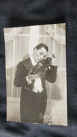 Cca 1942 FELEJTHETETLEN BAJOR GIZI SZÍNÉSZNŐ SZÍNMŰVÉSZ FOTÓ LAP KÉP CSODAHEGEDŰS NEMZETI SZÍNHÁZ