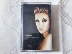 Céline Dion – Let's Talk About Love *Audio kazetta