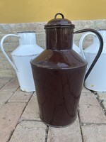 Bonyhádi zománcos ceglédi kanna