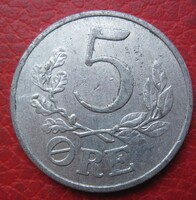 Dánia 5 öre 1941 (A27)