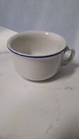 Zsolnay vastag falú porcelán bögre