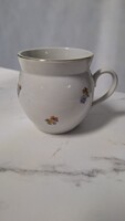 Régi vastag falú porcelán bögre