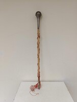 Antik tamburmajor hangszer katona militari zene tűzoltó zenekar karmester 982 3150