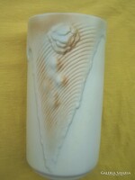 Bakó Hetey Rozália : Stúdió váza - Hibátlan, 13,5 cm magas, jelzett, ritka