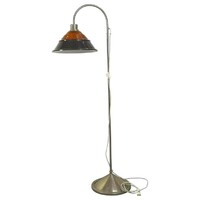 Vintage krómvázas design állólámpa - 4737