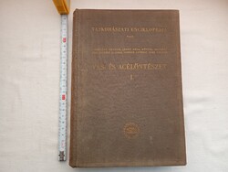 Könyv 065 - Vas és acélöntészet I 1960