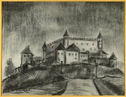 Szantrucsek Jenő (1903-1965): ZÓLYOM VÁRA 1964