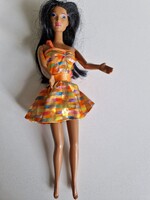 Kreol bőrű Barbie baba a Matteltől 1966-ból, Indonéziában készült, Disney vintage