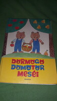 1982.László Gyula- Dörmögő Dömötör meséi képes könyv a képek szerint MÓRA