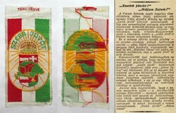 Szebb jövőt irredenta felvarró / szalag