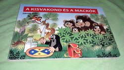 2006.Zdenek Miler - A kisvakond és a mackók képes mese könyv a képek szerint MÓRA