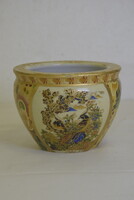 Keleti porcelán kaspó A031