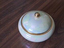 Porcelain Pearl Glazed Bonbonniere