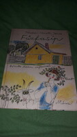 1981. Bárdosi Németh János - Fűzfasíp KÉPES VERSES mese könyv képek szerint MÓRA