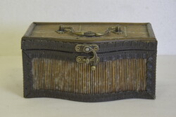 Vintage fadoboz, ékszeres doboz A007