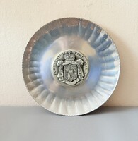 Hollóházi aluminum wall plate