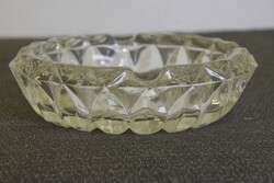 Hollóházi Crystal Glass Ashtray A031