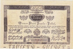 Ausztria 1000 Osztrák-Magyar gulden1800 REPLIKA