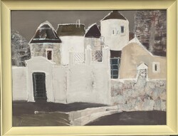 Balogh Ervin (1925-2021) 65x85 cm EREDETI olajfestménye