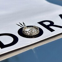 Eredeti Pandora “Az én hercegnői tiarám” ezüst gyűrű ALE S925 50