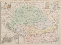 1870-1875 Magyarország s melléktartományai 1301 től 1526 ig