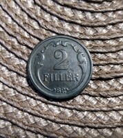 2 fillér 1937