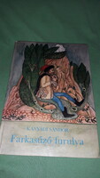 1979. Kányádi Sándor - Farkasűző furulya MESÉK, VERSEK, TÖRTÉNETEK képes könyv a képek szerint MÓRA