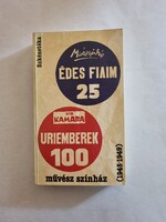 A Művész Színház (1945-1949) - Almanach
