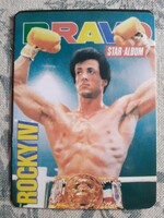 Rocky IV - Sylvester Stallone autogram kártya