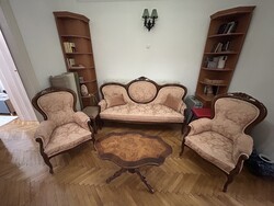 Neobarokk szalongarnitúra