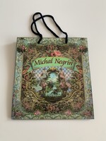 Új designer Michal Negrin türkizes kék gyönyörű romantikus ajándéktasak ajándék tasak táska