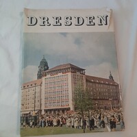 Drezdai fényképalbum német nyelvű ismertetővel   Leipzig 1964.