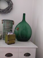 Üveg ballon, sonka üveg váza