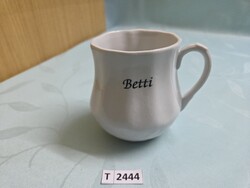 T2444 Kőporc Betti hasas bögre