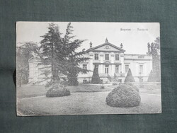 Képeslap,Sopron,Múzeum,Lenck-villa,kastély látkép,Királyi különlegességi áruda kiadás, 1920-