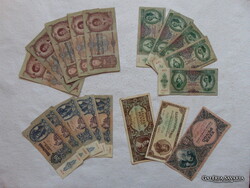 18 darab pengő bankjegy LOT ! Tartásfok F - VF