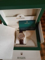 Rolex arany-acél karóra