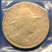 1925.  Ausztria 10 groschen (740)