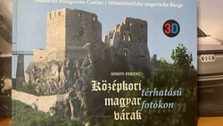 Középkori magyar várak térhatású fotókon Simon Ferenc