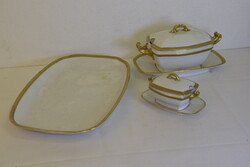 Csehszlovák porcelán étkészlet A264