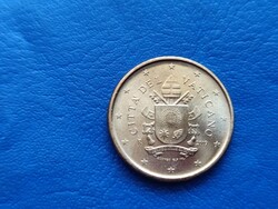 VATIKÁN / VATICAN 50 EURO CENT 2019 FERENC PÁPA PÉNZE! RITKA! UNC!