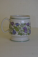 Hollóházi porcelán bögre MALÉV A064